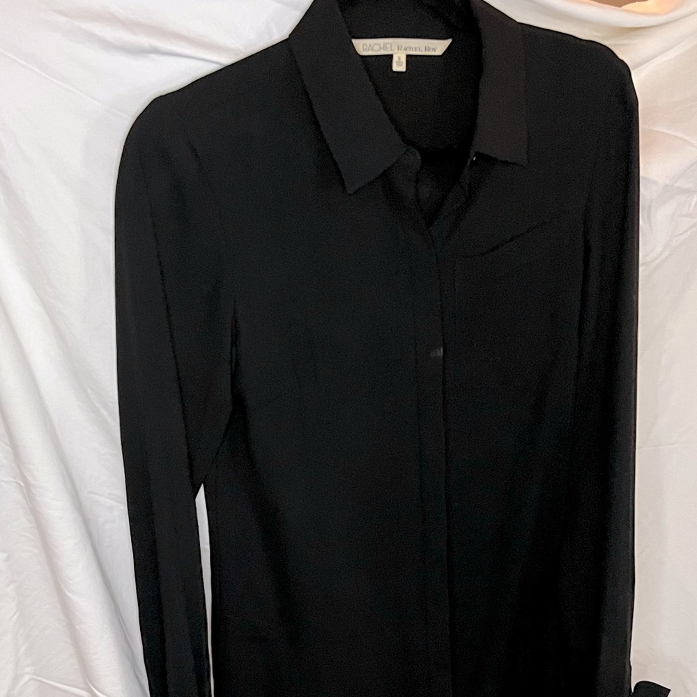 Rachel Roy long button down